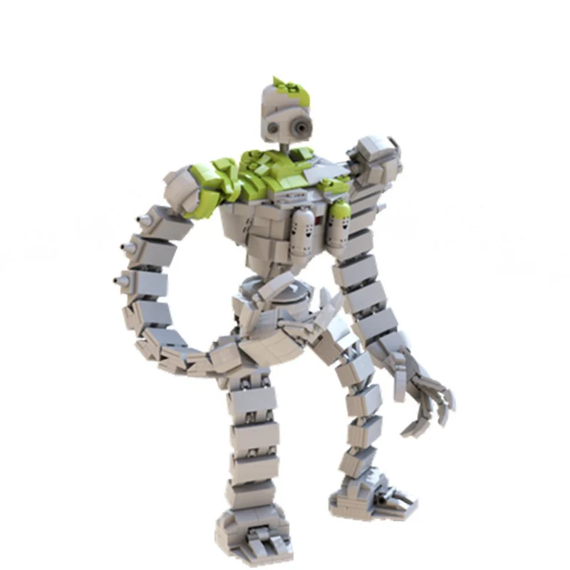 (Gobricks version) 1126pcs MOC Laputan Robot LEGO Compatible - Image 3