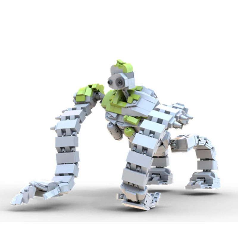 (Gobricks version) 1126pcs MOC Laputan Robot LEGO Compatible - Image 4