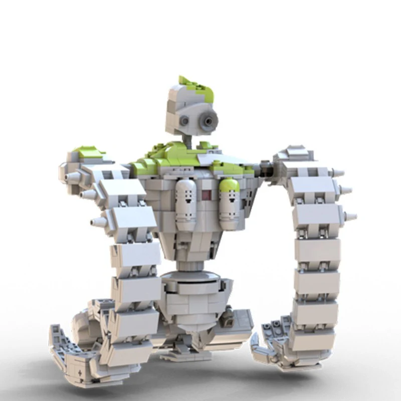 (Gobricks version) 1126pcs MOC Laputan Robot LEGO Compatible - Image 5