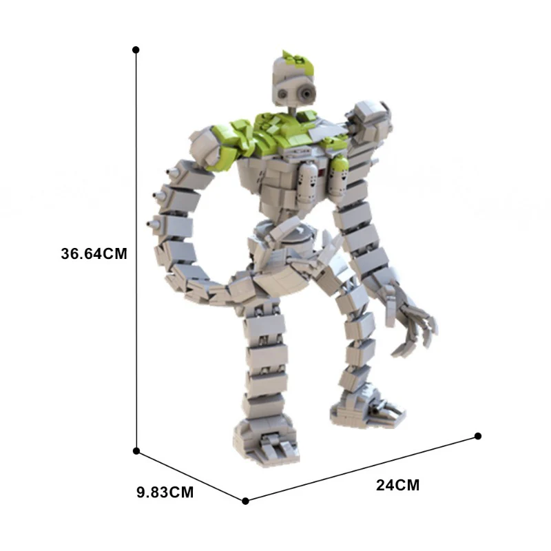 (Gobricks version) 1126pcs MOC Laputan Robot LEGO Compatible - Image 6