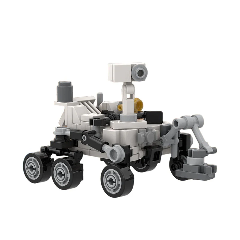 (Gobricks version) 116pcs MOC Curiosity Rover LEGO Compatible - Image 2