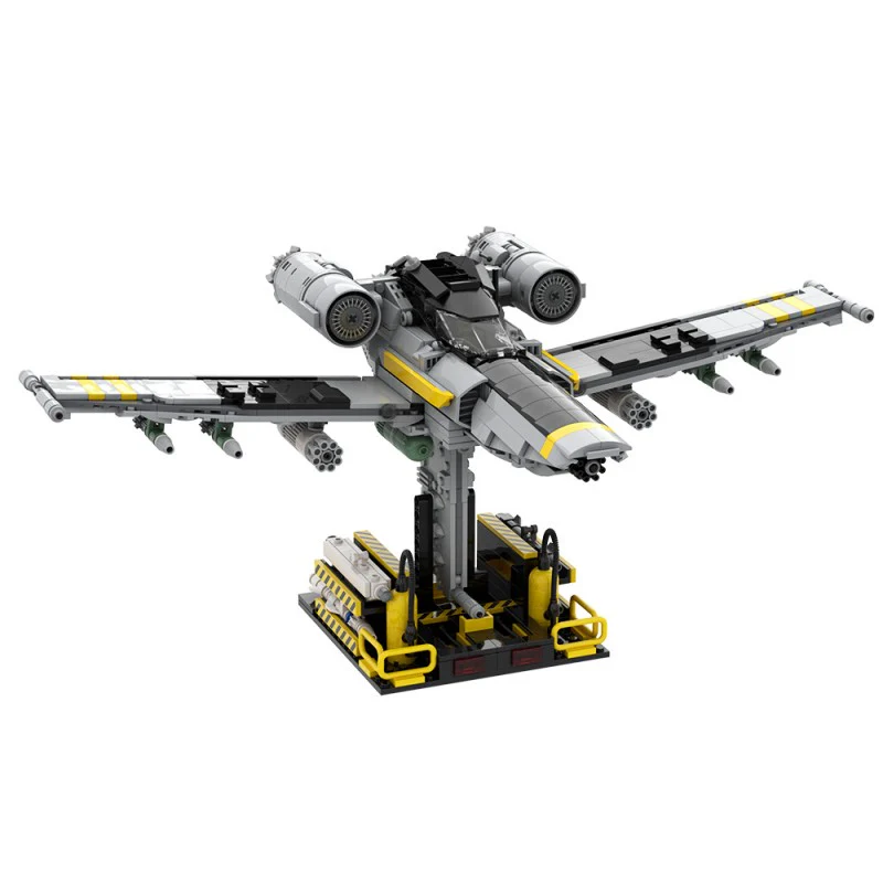 (Gobricks version) 1174pcs MOC Helldivers Eagle Close Air Support LEGO Compatible - Image 2