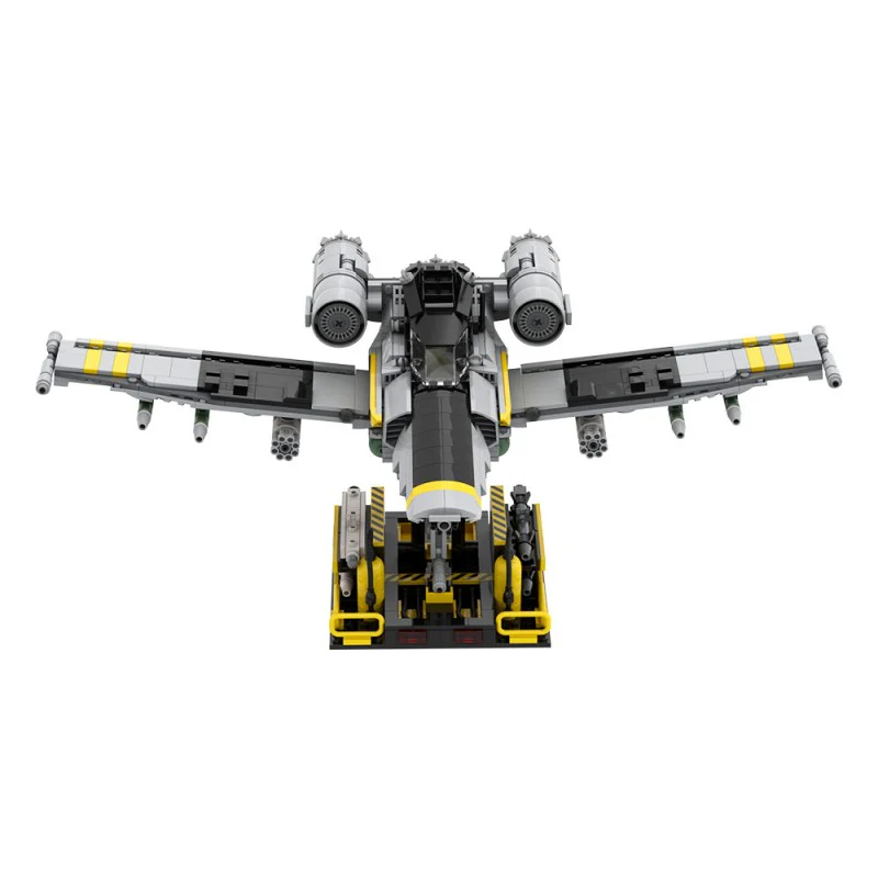 (Gobricks version) 1174pcs MOC Helldivers Eagle Close Air Support LEGO Compatible - Image 3