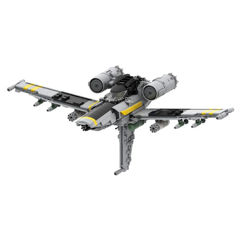 (Gobricks version) 1174pcs MOC Helldivers Eagle Close Air Support LEGO Compatible - Image 4