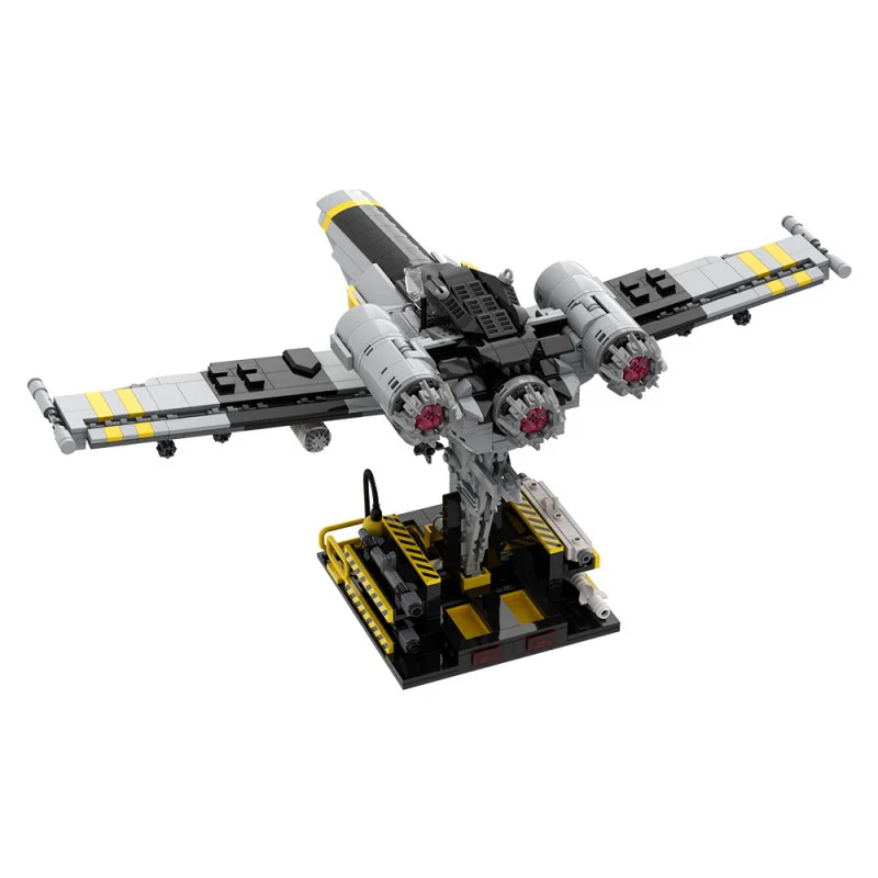 (Gobricks version) 1174pcs MOC Helldivers Eagle Close Air Support LEGO Compatible - Image 6