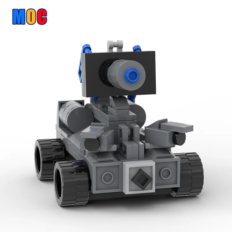 121pcs Skibidi Toilet(Blaster Tank)
