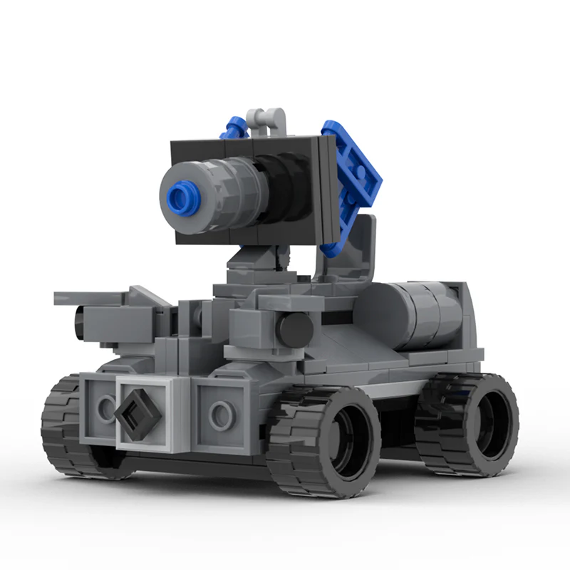 121pcs Skibidi Toilet(Blaster Tank) - Image 6