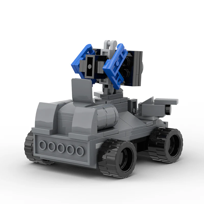 121pcs Skibidi Toilet(Blaster Tank) - Image 7