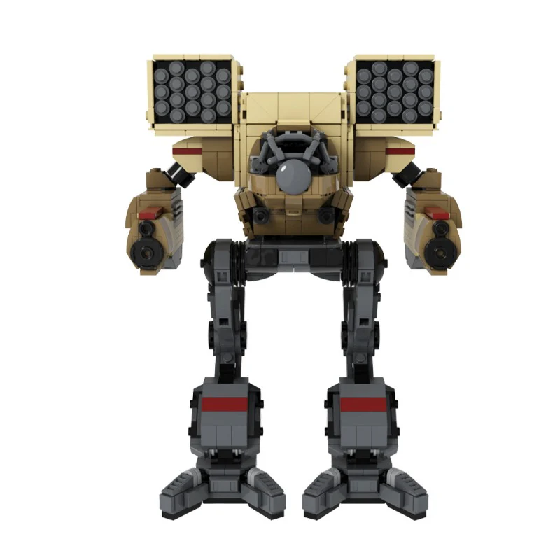 (Gobricks version) 1226pcs MOC Mad Cat LEGO Compatible - Image 2