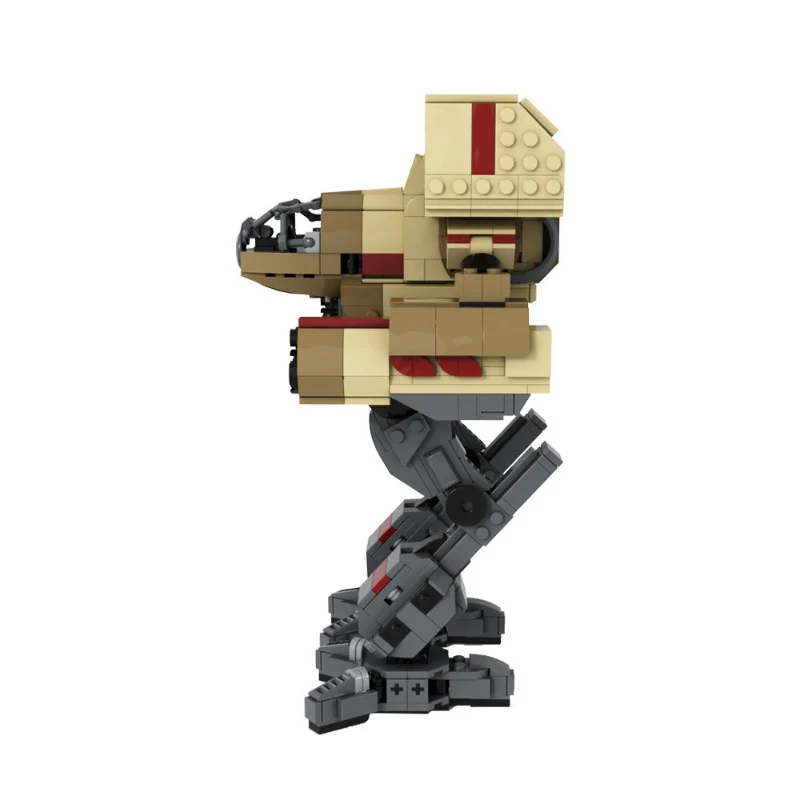 (Gobricks version) 1226pcs MOC Mad Cat LEGO Compatible - Image 3