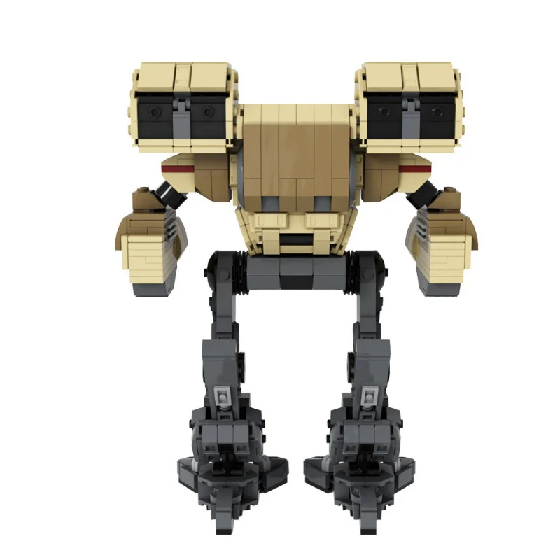 (Gobricks version) 1226pcs MOC Mad Cat LEGO Compatible - Image 5