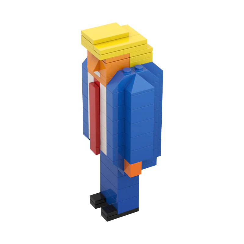 (Gobricks version) 186pcs MOC The Grudge LEGO Compatible - Image 5