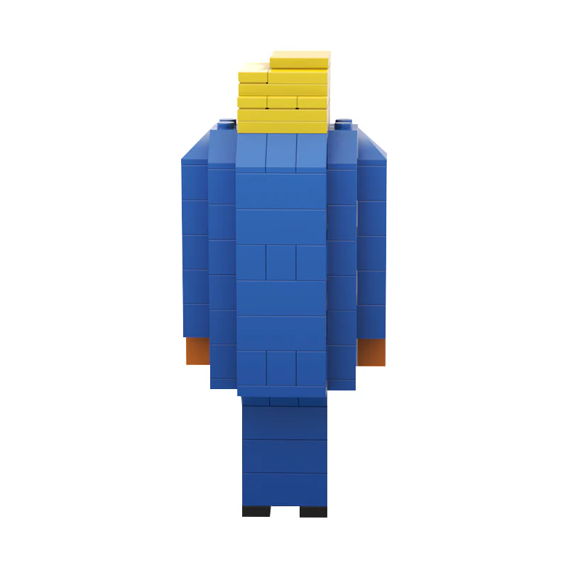 (Gobricks version) 186pcs MOC The Grudge LEGO Compatible - Image 7