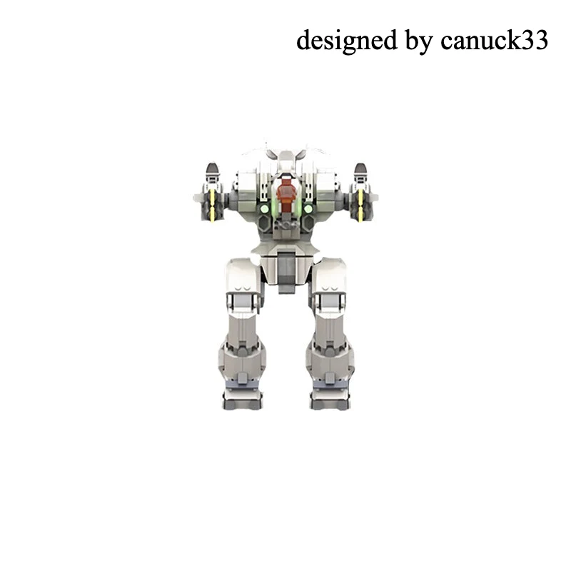 (Gobricks version) 1247pcs MOC Rifleman Battletech LEGO Compatible - Image 2