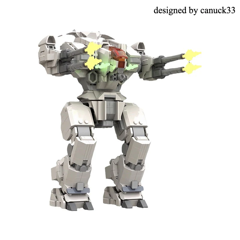 (Gobricks version) 1247pcs MOC Rifleman Battletech LEGO Compatible - Image 3
