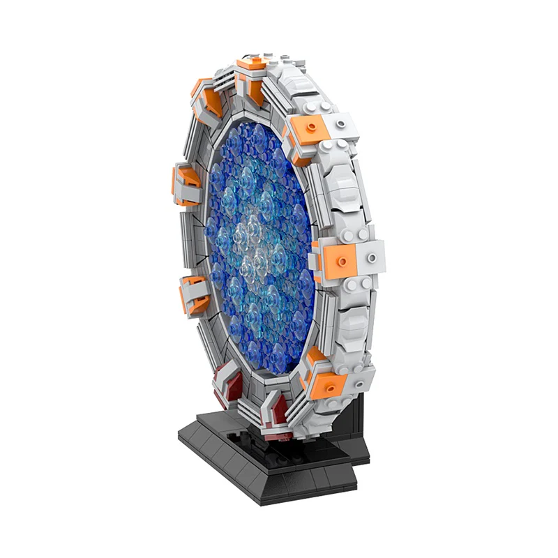 (Gobricks version) 1257pcs MOC Stargate Milky Way LEGO Compatible - Image 3
