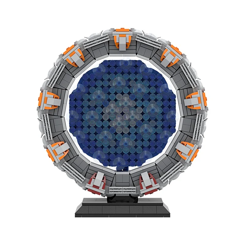 (Gobricks version) 1257pcs MOC Stargate Milky Way LEGO Compatible - Image 4