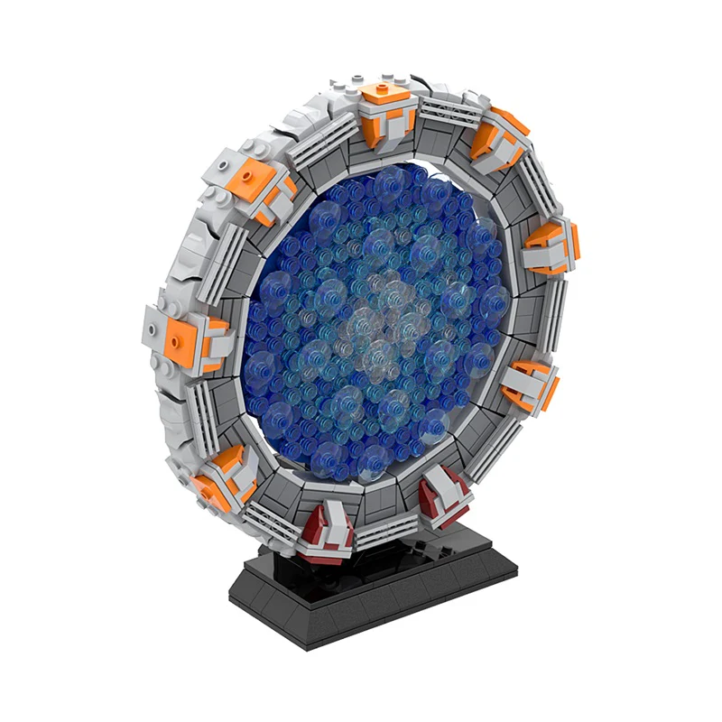 (Gobricks version) 1257pcs MOC Stargate Milky Way LEGO Compatible - Image 5
