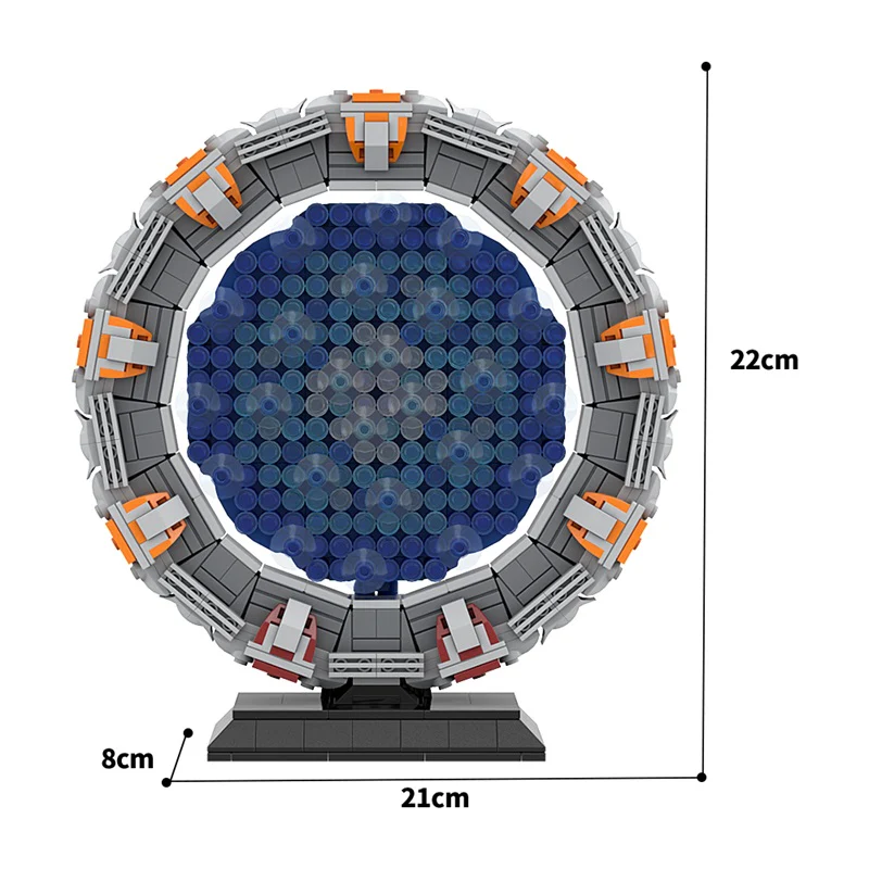 (Gobricks version) 1257pcs MOC Stargate Milky Way LEGO Compatible - Image 6