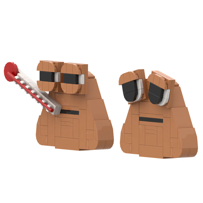 (Gobricks version)  128PCS moc Bou's Revenge - Image 3