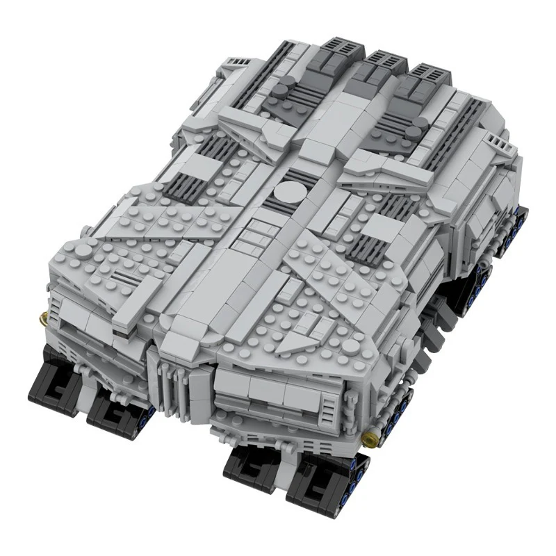 (Gobricks version) 1350pcs MOC Dune Spice Harvester LEGO Compatible - Image 2
