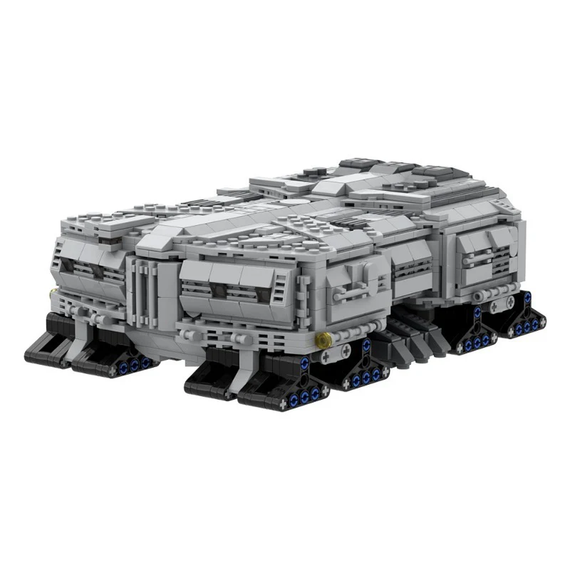 (Gobricks version) 1350pcs MOC Dune Spice Harvester LEGO Compatible - Image 3