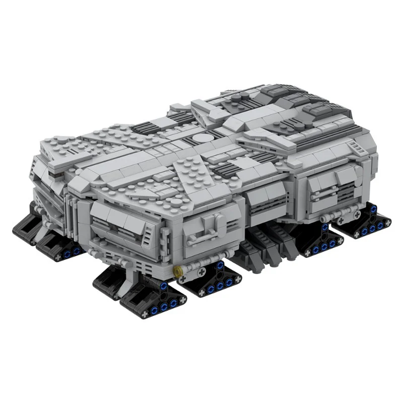 (Gobricks version) 1350pcs MOC Dune Spice Harvester LEGO Compatible - Image 5