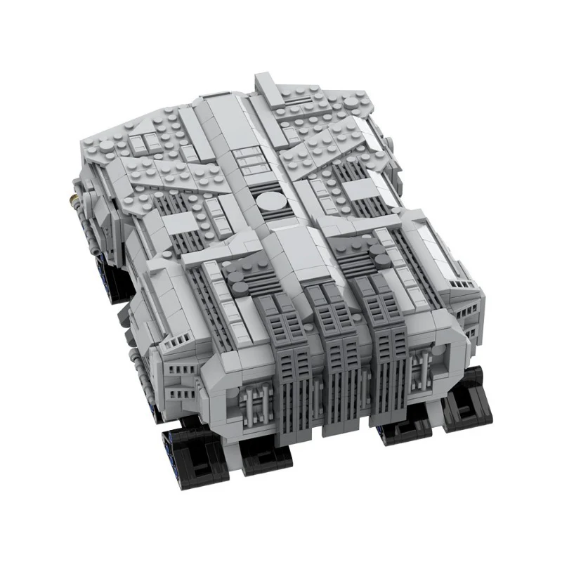 (Gobricks version) 1350pcs MOC Dune Spice Harvester LEGO Compatible - Image 6