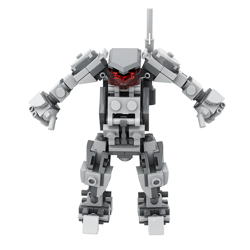 (Gobricks version) 140pcs MOC Mercury Hardsuit LEGO Compatible - Image 3