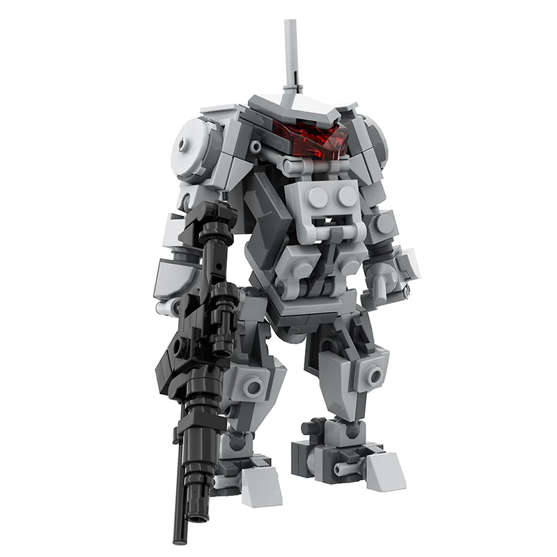 (Gobricks version) 140pcs MOC Mercury Hardsuit LEGO Compatible - Image 4