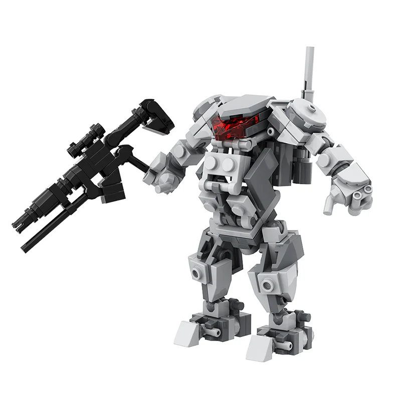 (Gobricks version) 140pcs MOC Mercury Hardsuit LEGO Compatible - Image 5