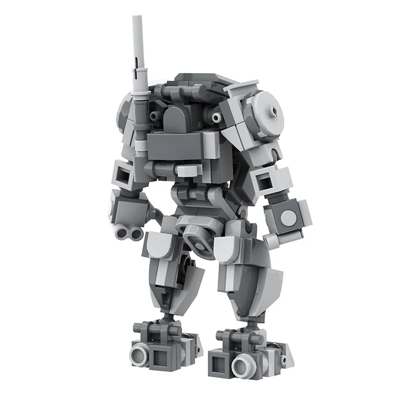 (Gobricks version) 140pcs MOC Mercury Hardsuit LEGO Compatible - Image 6