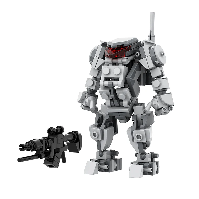 (Gobricks version) 140pcs MOC Mercury Hardsuit LEGO Compatible - Image 7