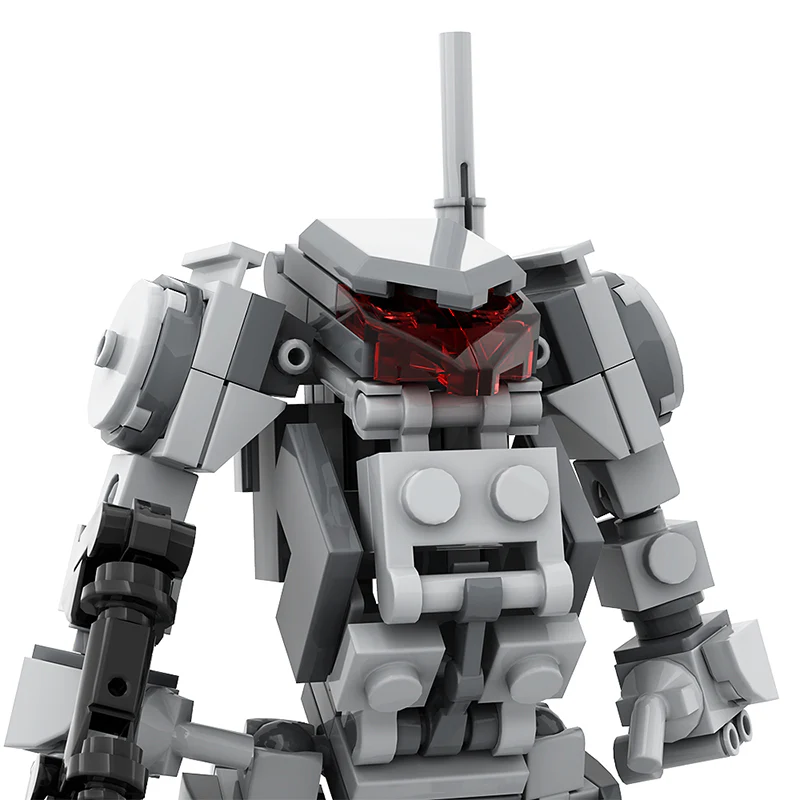 (Gobricks version) 140pcs MOC Mercury Hardsuit LEGO Compatible - Image 8