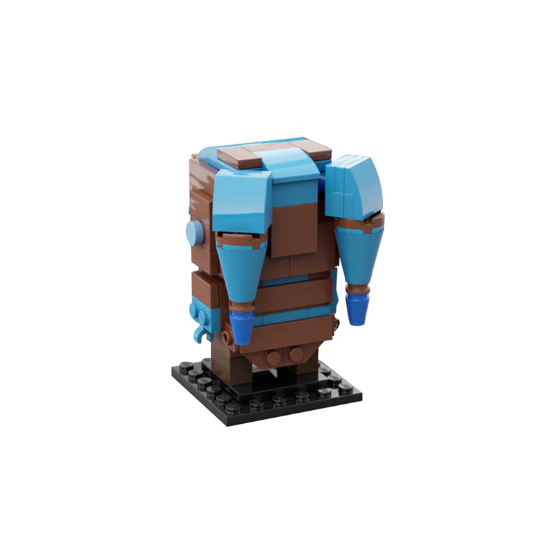 (Gobricks version) 148pcs MOC Chucky Bride of Chucky LEGO Compatible - Image 3