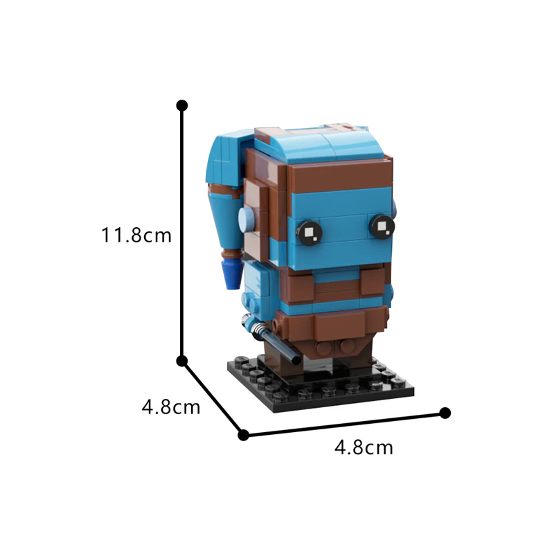 (Gobricks version) 148pcs MOC Chucky Bride of Chucky LEGO Compatible - Image 4