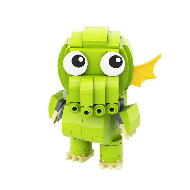 (Gobricks version) 144pcs MOC Cthulhu LEGO Compatible - Image 2