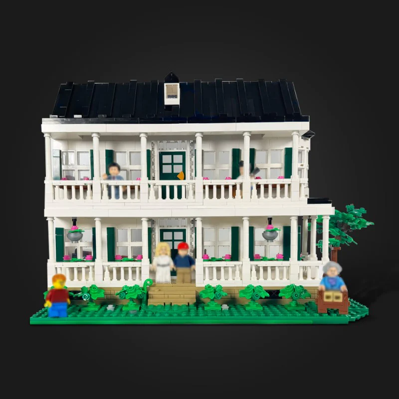 (Gobricks version) 1466pcs MOC-226545 Gump Family Home - Image 10