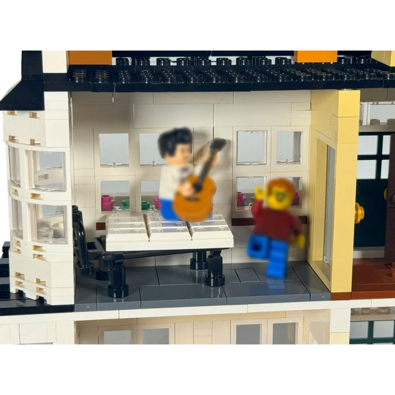 (Gobricks version) 1466pcs MOC-226545 Gump Family Home - Image 3