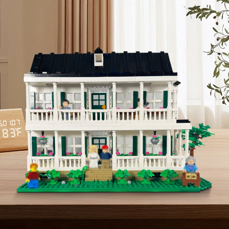 (Gobricks version) 1466pcs MOC-226545 Gump Family Home - Image 8