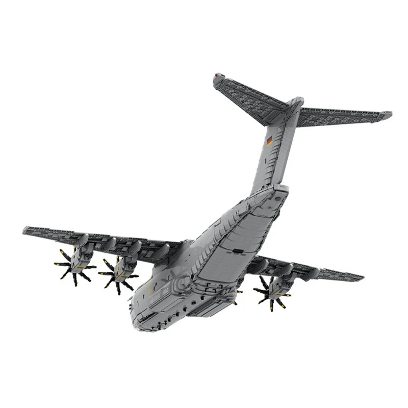 (Gobricks version) 14793pcs MOC Airbus A400M Atlas LEGO Compatible - Image 3