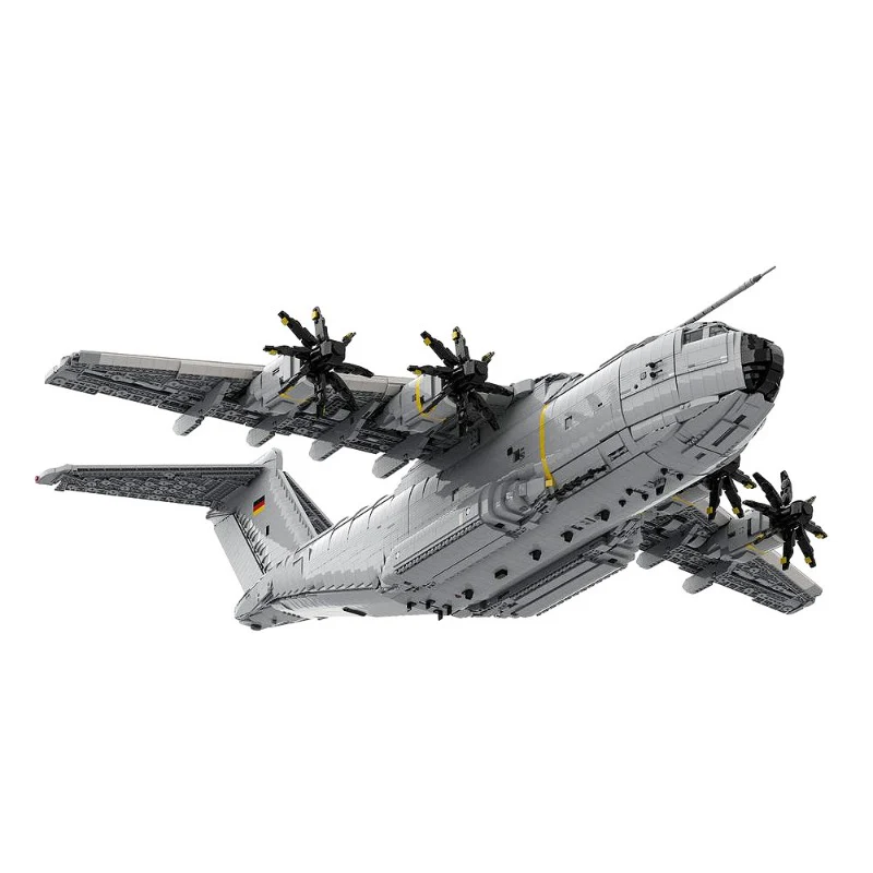 (Gobricks version) 14793pcs MOC Airbus A400M Atlas LEGO Compatible - Image 6