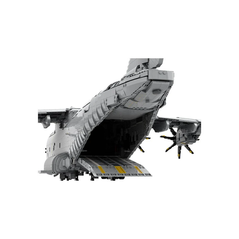 (Gobricks version) 14793pcs MOC Airbus A400M Atlas LEGO Compatible - Image 7