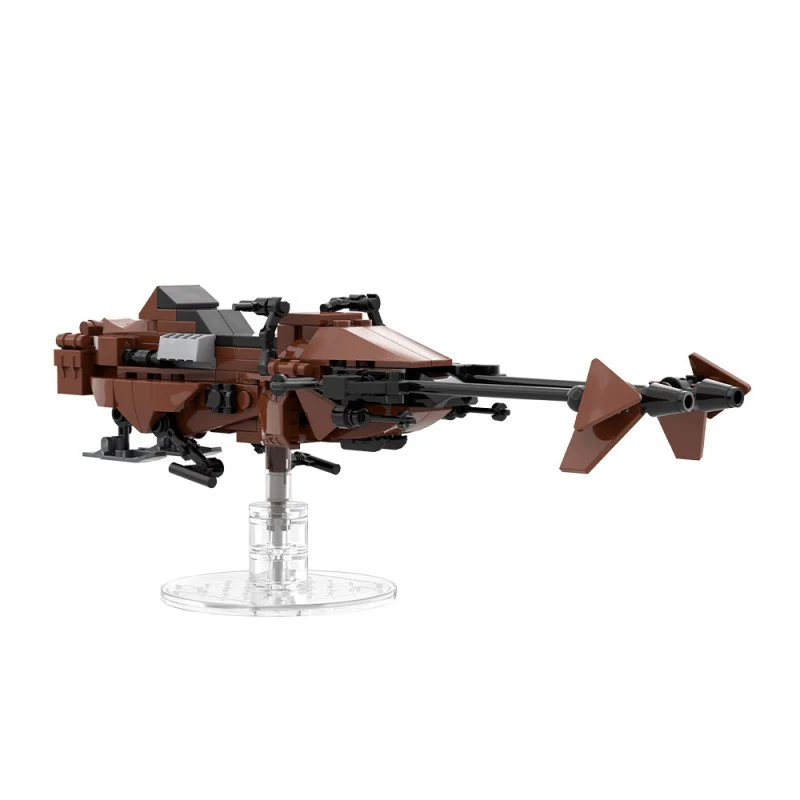 (Gobricks version) 147pcs MOC Imperial Speeder Bike - Image 2