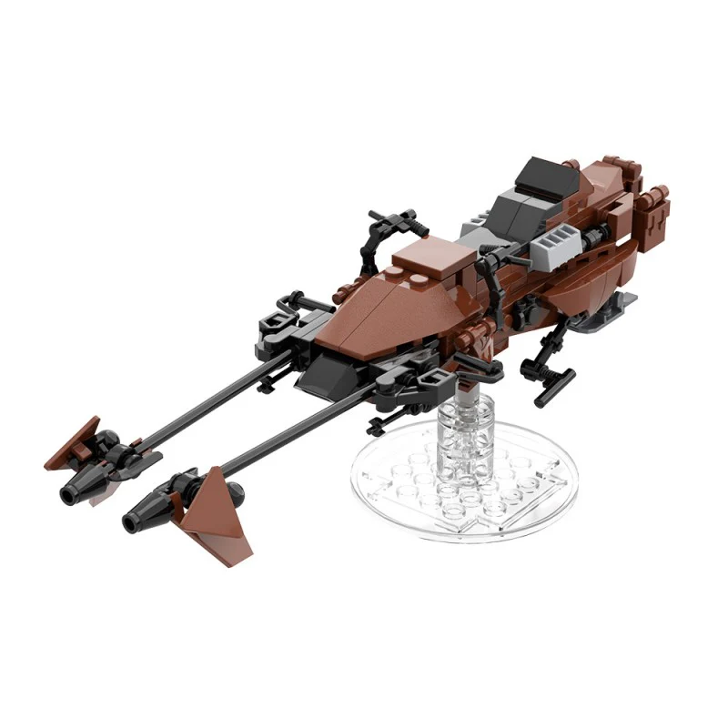 (Gobricks version) 147pcs MOC Imperial Speeder Bike - Image 3