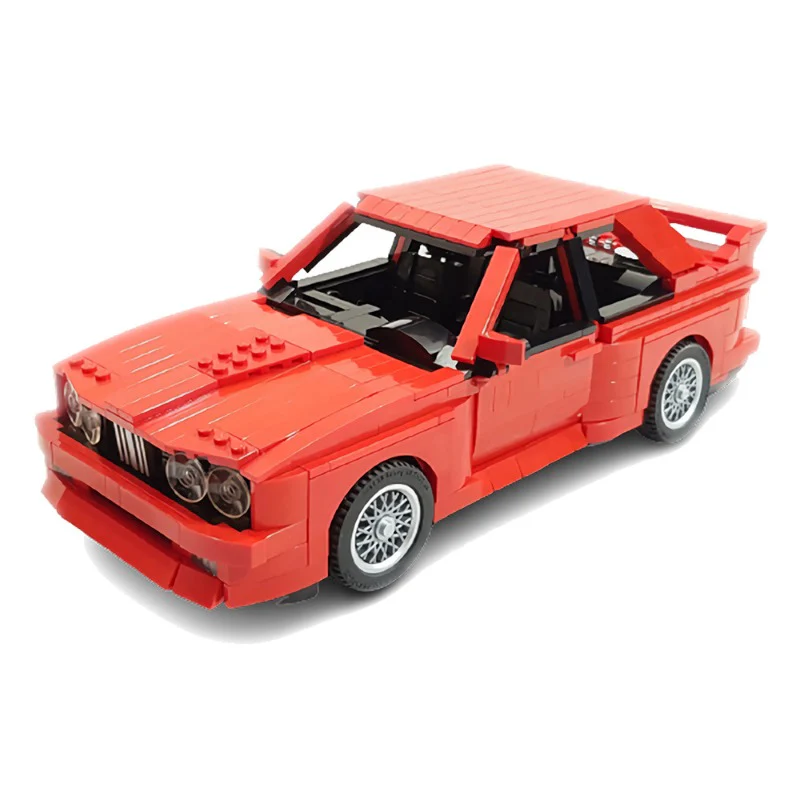 (Gobricks version) 1493pcs MOC BMW BWMM M3E30 Series LEGO Compatible - Image 2
