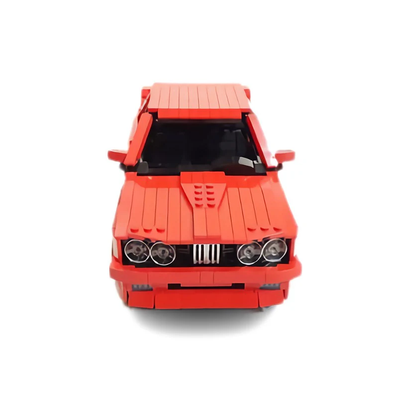 (Gobricks version) 1493pcs MOC BMW BWMM M3E30 Series LEGO Compatible - Image 3