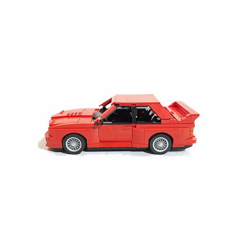(Gobricks version) 1493pcs MOC BMW BWMM M3E30 Series LEGO Compatible - Image 5