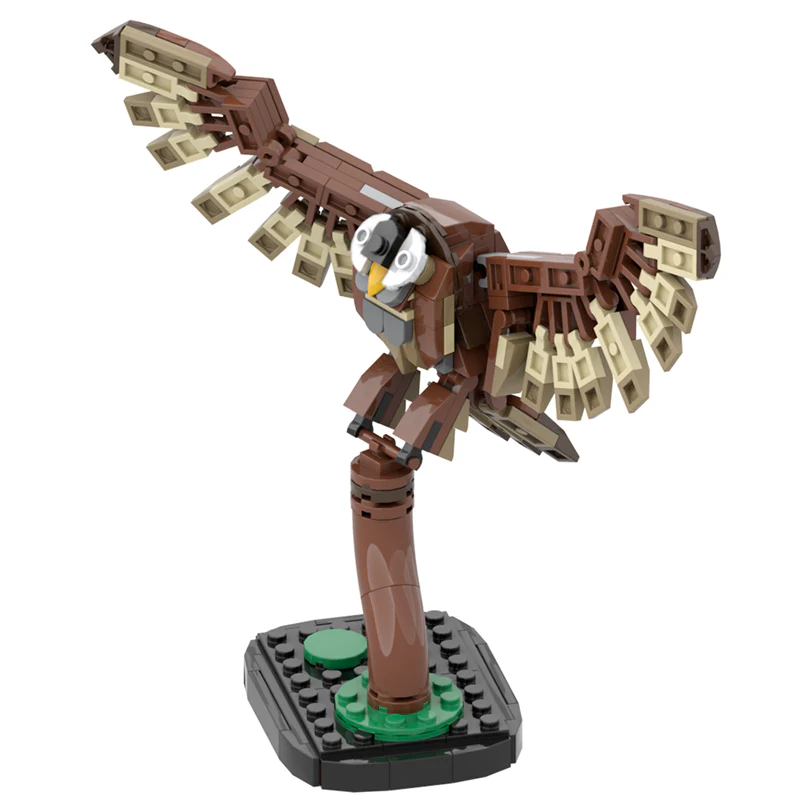 (Gobricks version) 178pcs MOC The Ring Sadako LEGO Compatible - Image 3