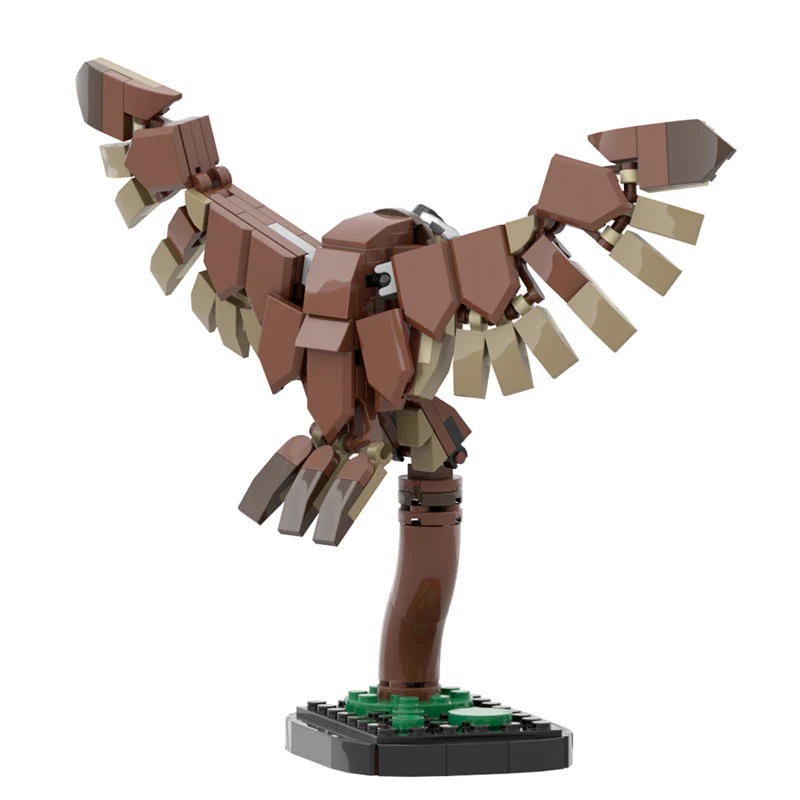 (Gobricks version) 178pcs MOC The Ring Sadako LEGO Compatible - Image 5